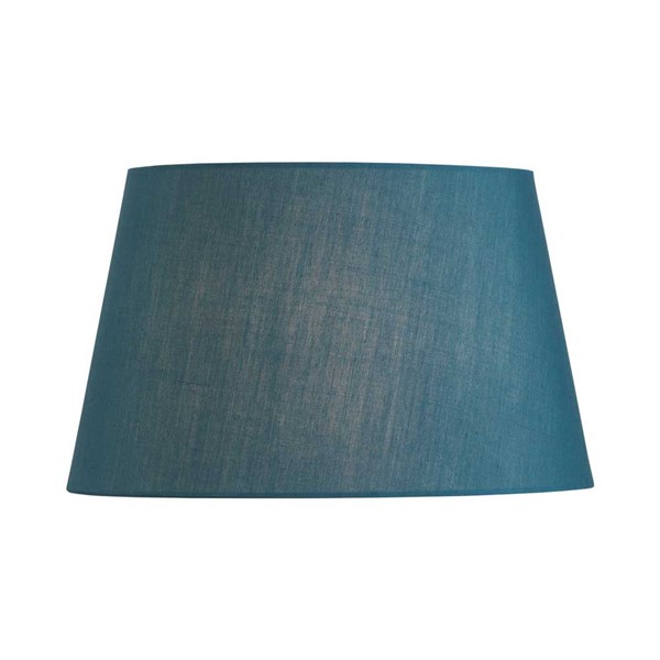 (image for) Cotton Drum Shade Dark Teal